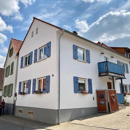 Gaestehaus Sellemols Ferienwohnung Korbmacher Heuchelheim-Klingen Екстер'єр фото