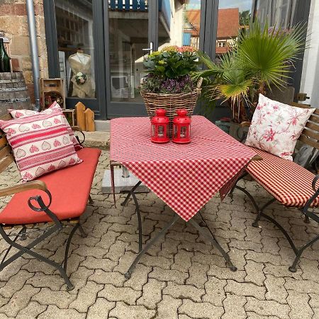Gaestehaus Sellemols Ferienwohnung Korbmacher Heuchelheim-Klingen Екстер'єр фото